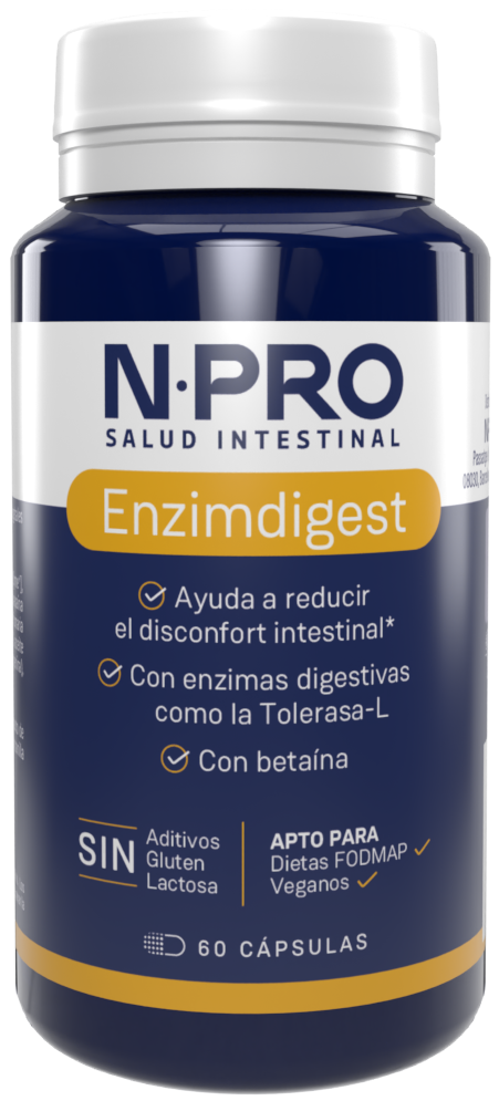 NPRO ENZIMDIGEST 60 caps