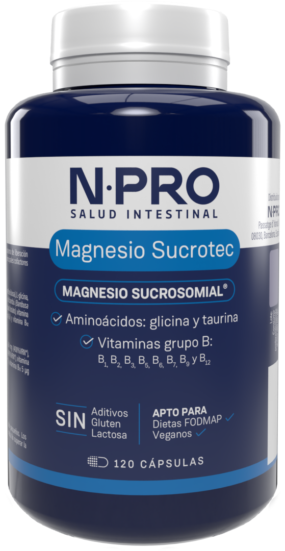 NPRO MAGNESIO SUCROTEC 120 caps