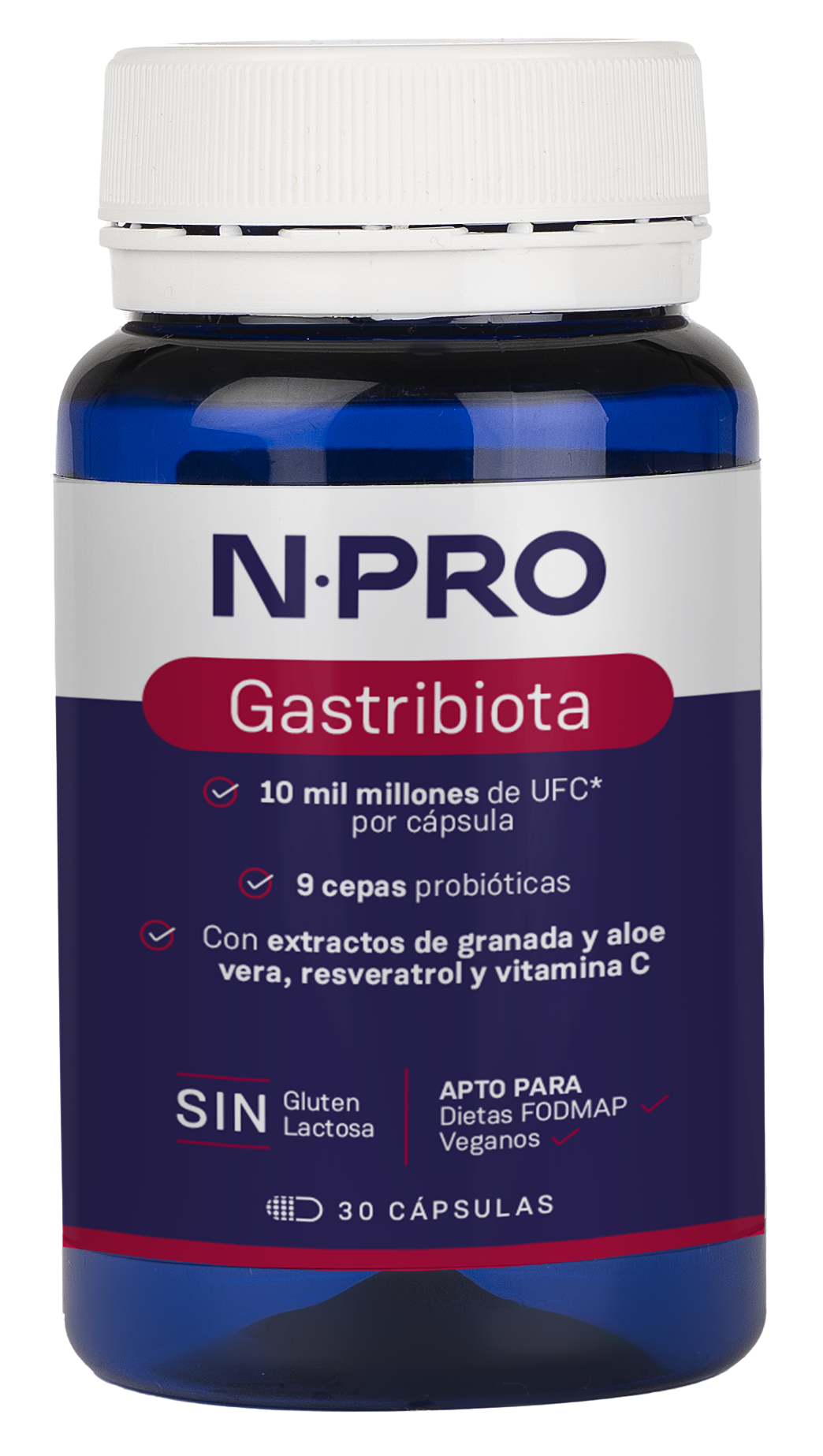 NPRO GASTRIBIOTA 30 caps